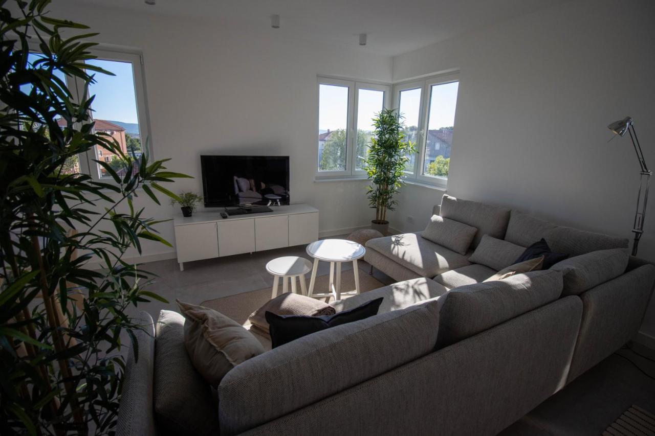 Apartman Senka Biograd Na Moru Exteriér fotografie