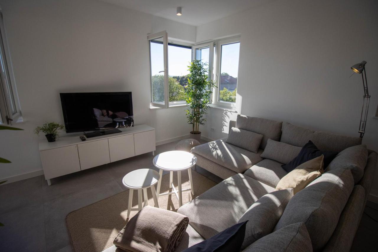 Apartman Senka Biograd Na Moru Exteriér fotografie