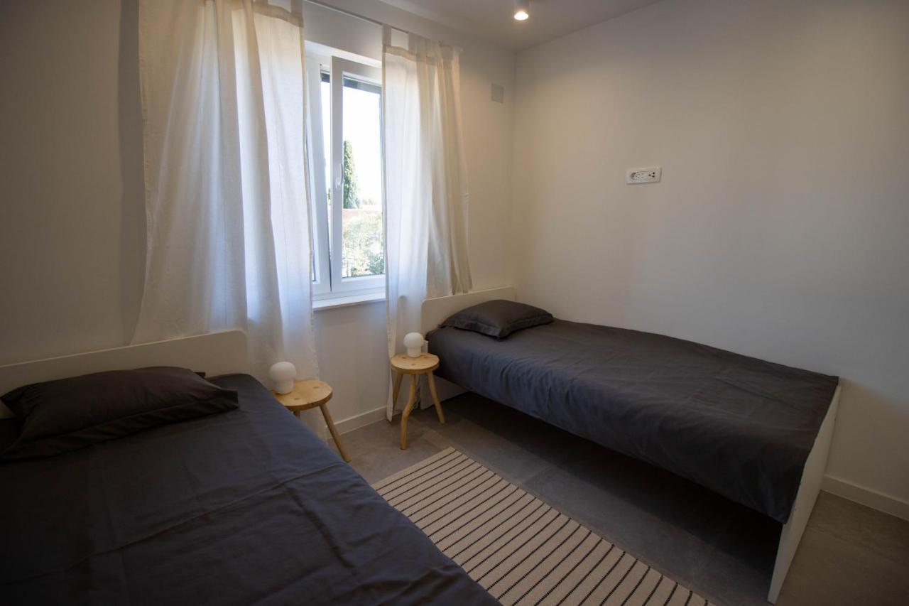 Apartman Senka Biograd Na Moru Exteriér fotografie