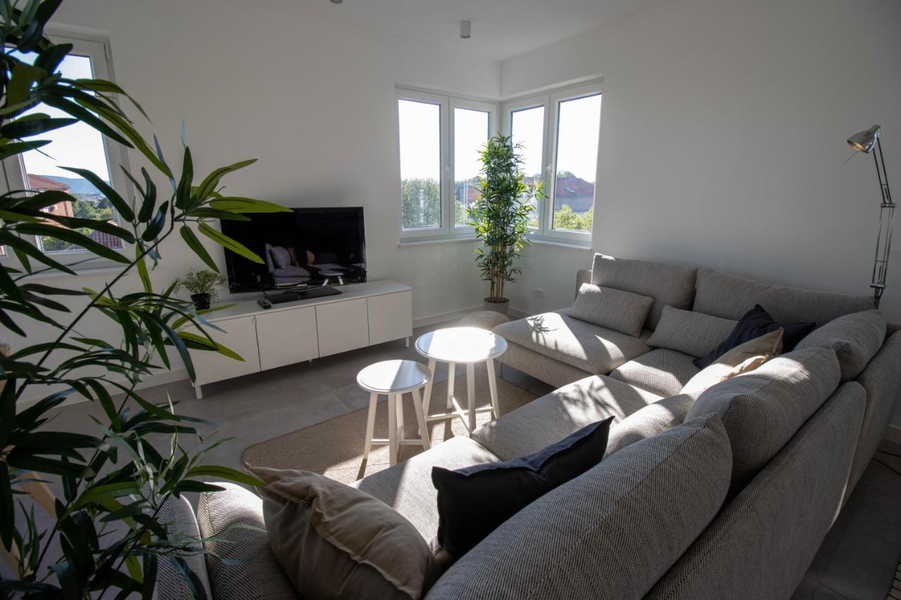 Apartman Senka Biograd Na Moru Exteriér fotografie