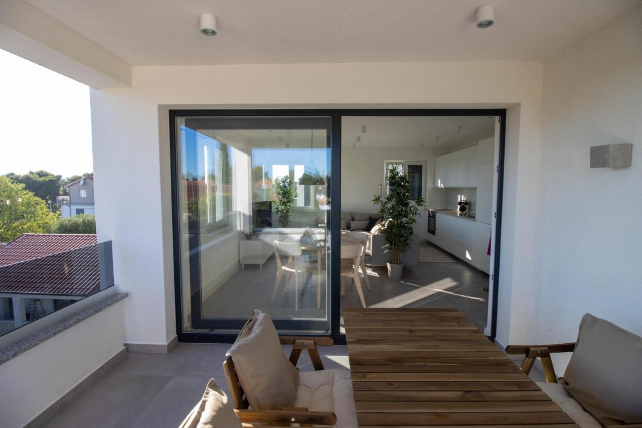 Apartman Senka Biograd Na Moru Exteriér fotografie