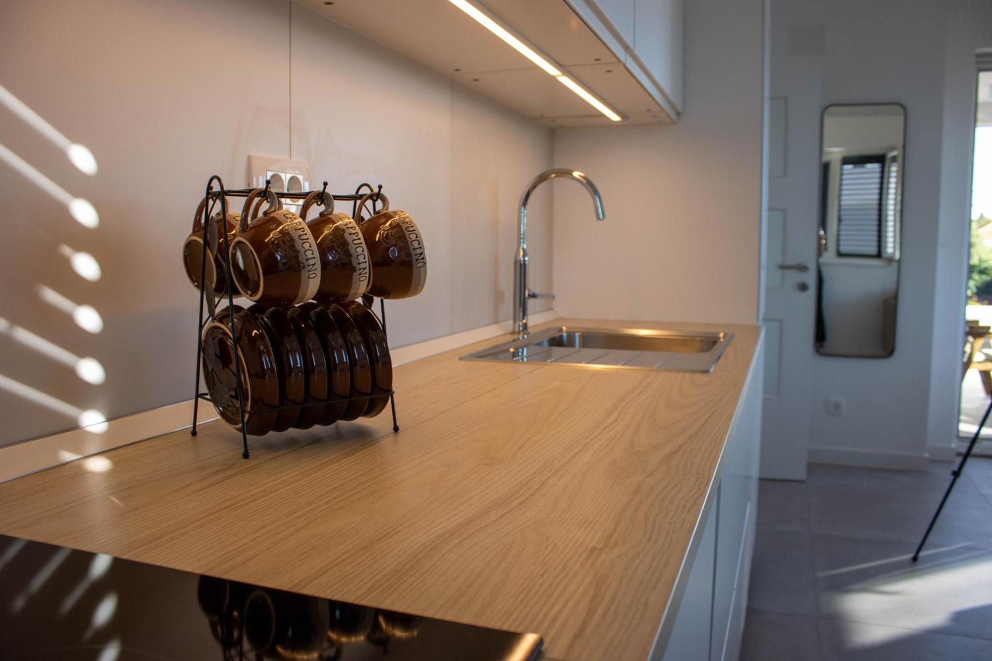 Apartman Senka Biograd Na Moru Exteriér fotografie