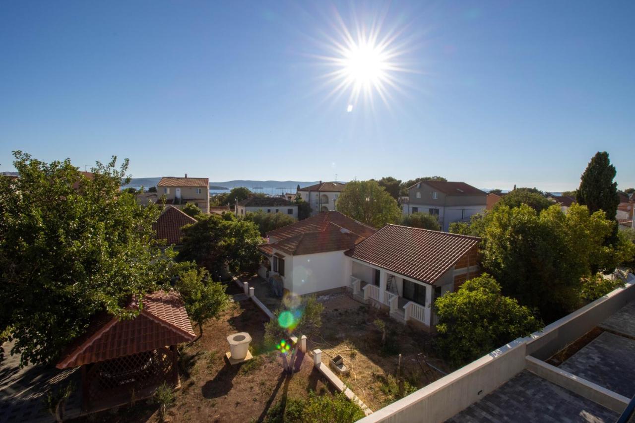 Apartman Senka Biograd Na Moru Exteriér fotografie