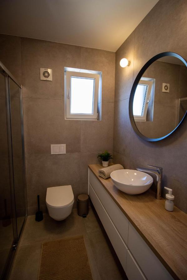 Apartman Senka Biograd Na Moru Exteriér fotografie