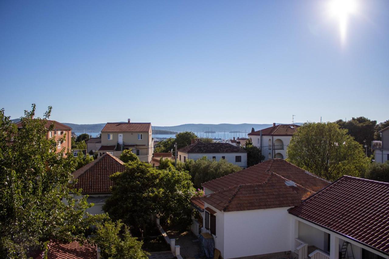 Apartman Senka Biograd Na Moru Exteriér fotografie