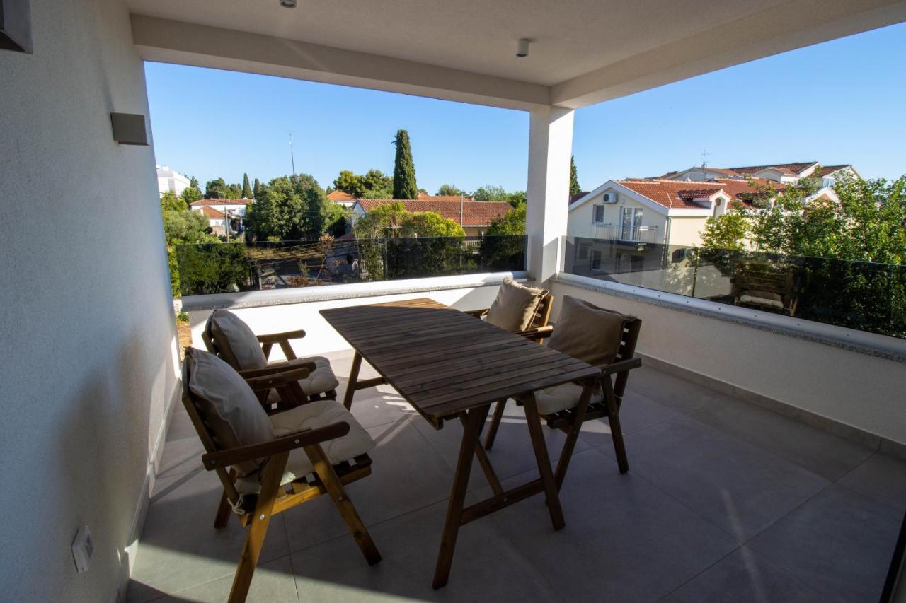 Apartman Senka Biograd Na Moru Exteriér fotografie