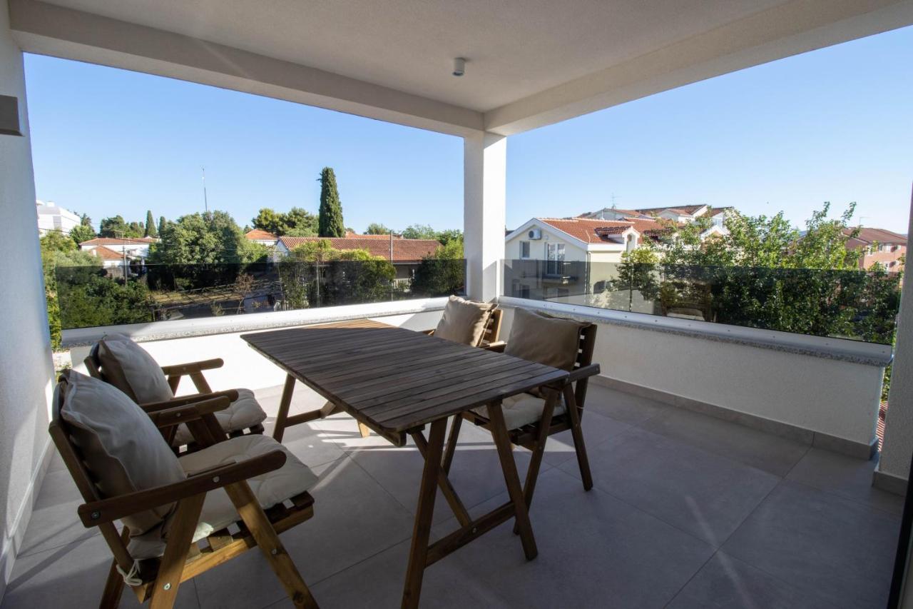 Apartman Senka Biograd Na Moru Exteriér fotografie
